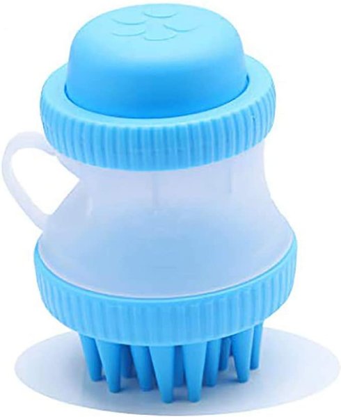 HandH Pets Bath Brush and Soap Dispenser