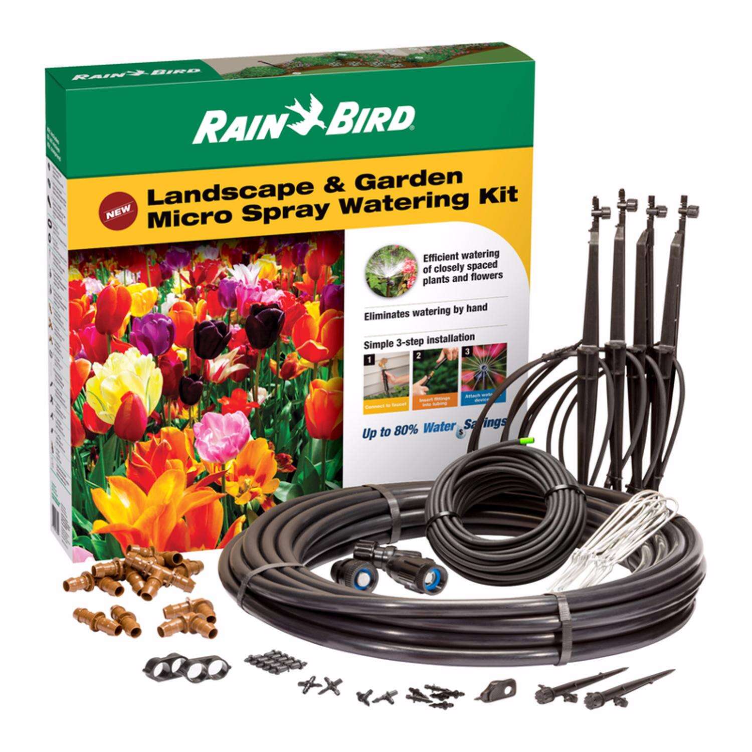 Rain Bird Drip Irrigation Plant Watering Kit