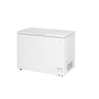 Danby 44 in. 10.0 cu. ft. Manual Defrost Square Model Chest Freezer DOE Garage Ready in White DCF100A6WM