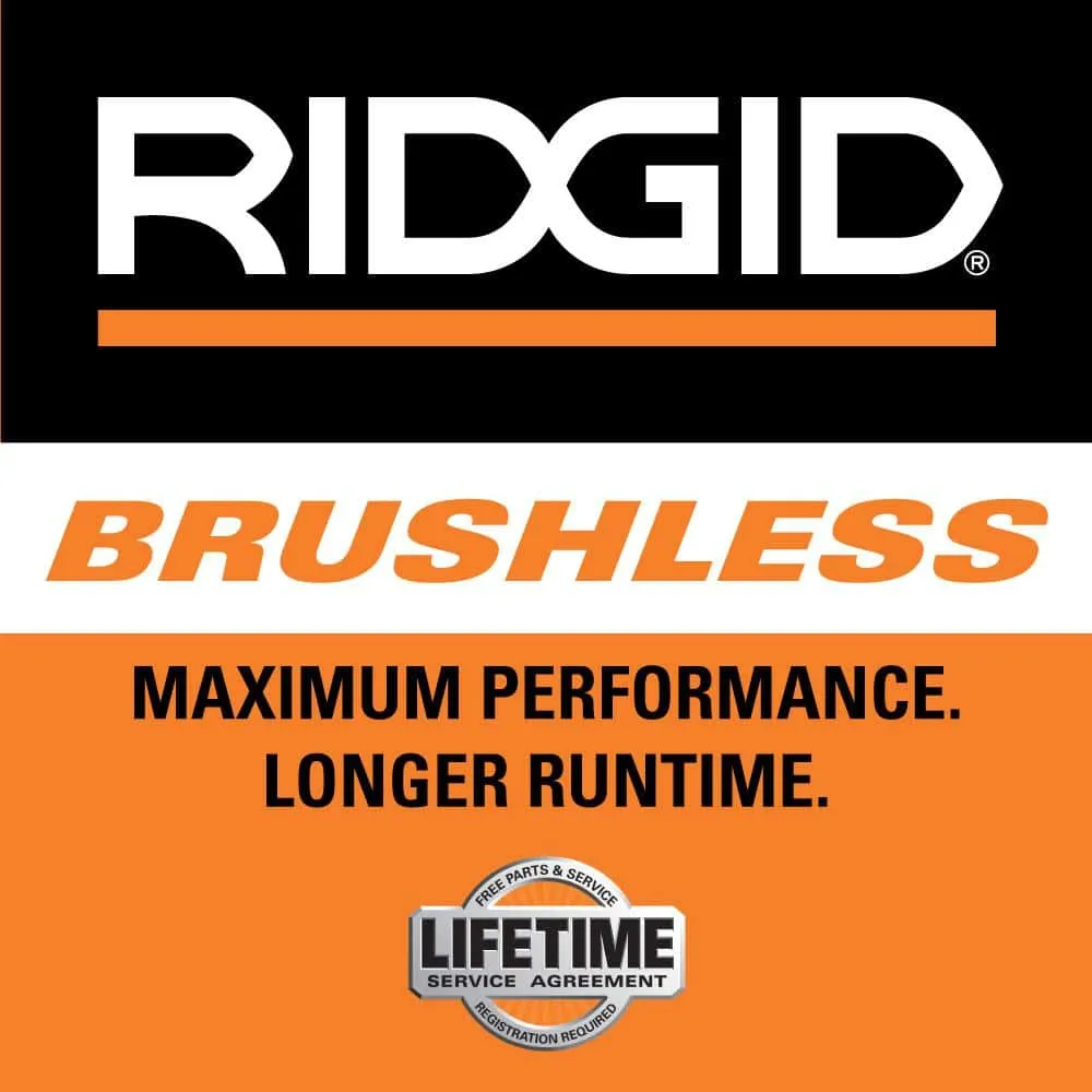 RIDGID 18V Brushless Cordless Battery 22 in. Hedge Trimmer (Tool Only) R01401B