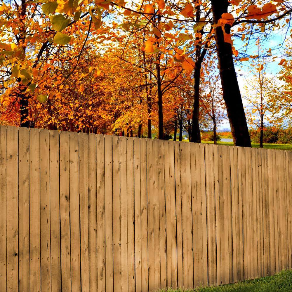 58 in. x 5.5 in. x 6 ft. Color Pro Treated Red Pine Fence Picket 58606de320b-PRO