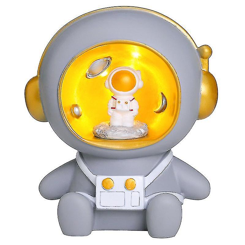 Astronaut Night Light Creative Birthday Gift Piggy Bank For Kid Boys