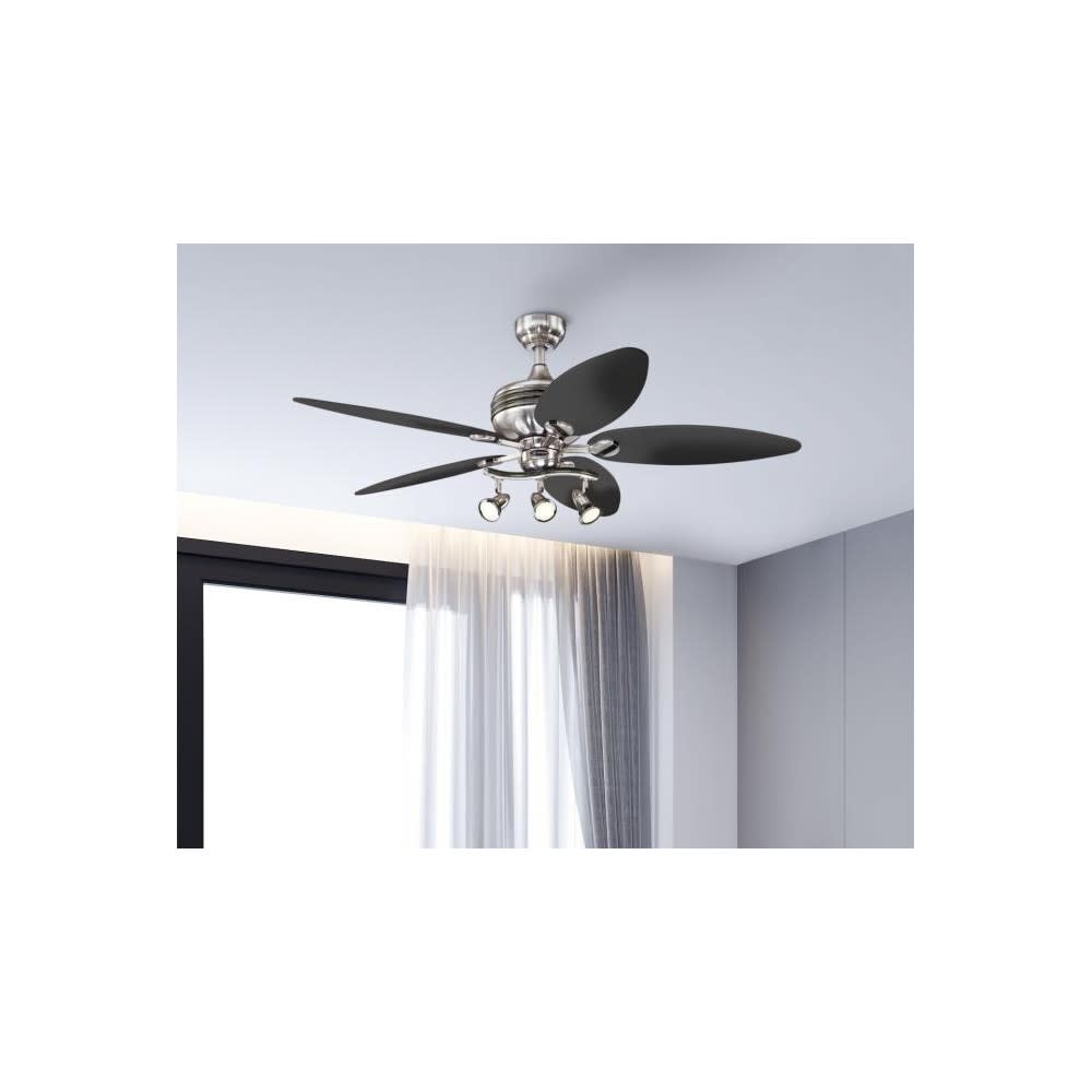 Westinghouse 52 Xavier II Nickel LED Indoor Ceiling Fan