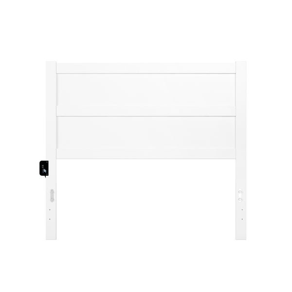 NoHo Full Headboard in White - - 35356445