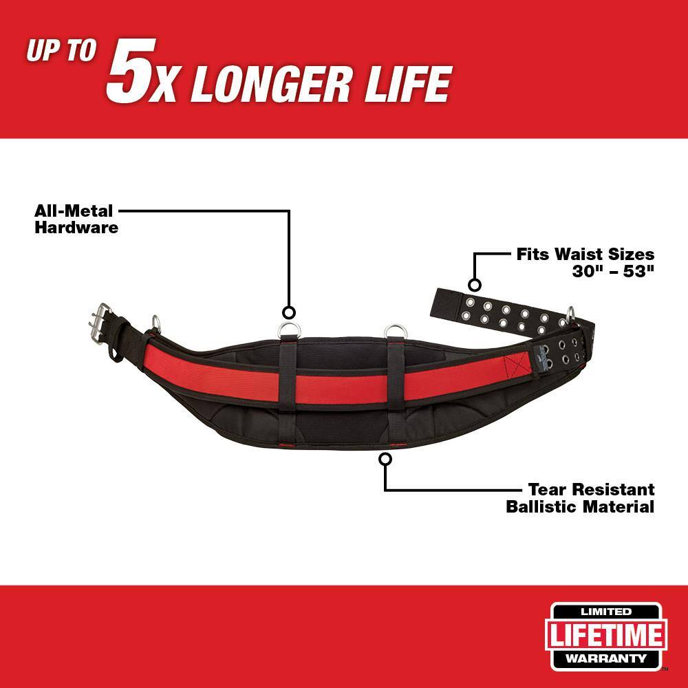 MW Padded Work Belt 48-22-8140