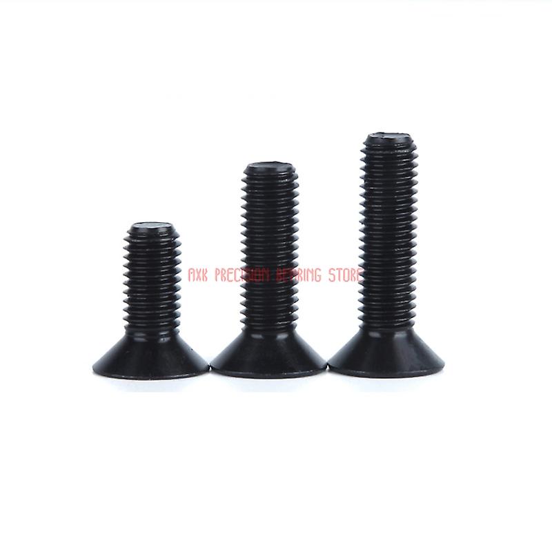 Parafusos Parafuso M6 M8 M10 Black 12.9 Grade Hex Socket Head Cap Screw Nails Bolts Hexagon Countersunk Screws Flat Cup