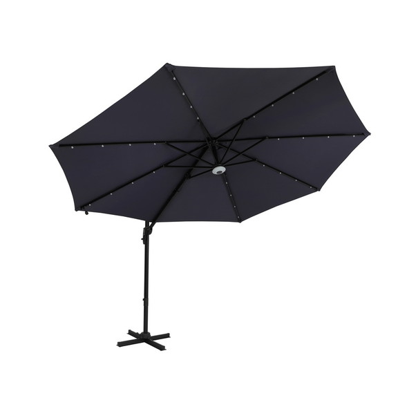 Island Umbrella NU6872 Santiago II 10 ft Octagon C...