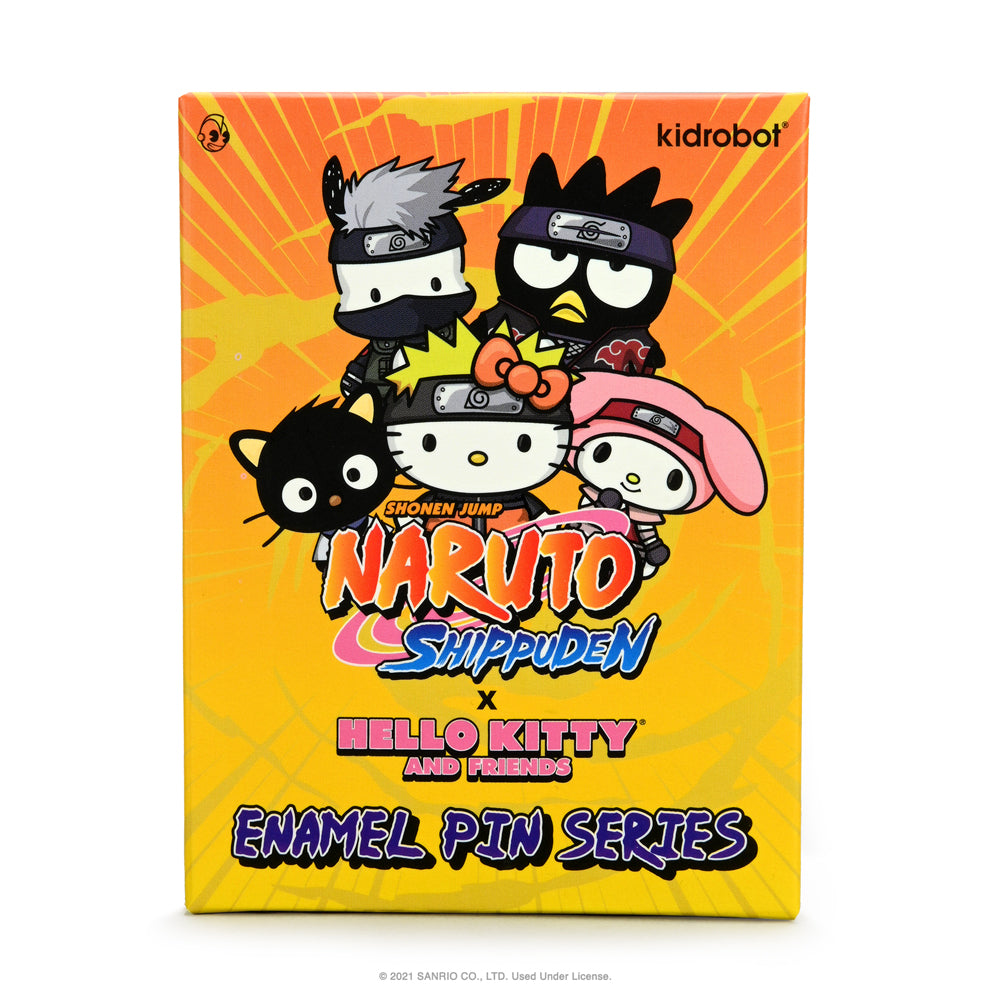 Naruto x Hello Kitty® and Friends Enamel Pins