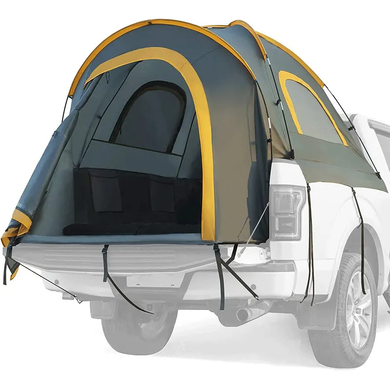 Rain Proof Outdoor Trailer Tent Outdoor Car Side Pickup Tent Camping Canopy Camping Fishing Camping Hiking