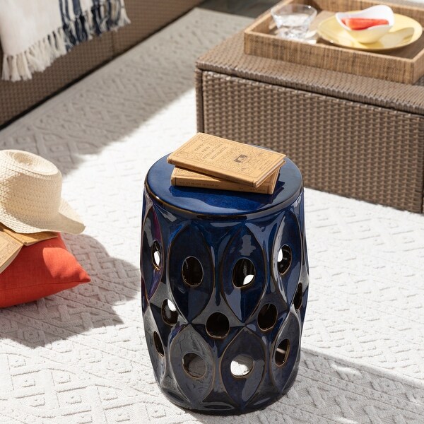 Artistic Weavers Marena Indoor/ Outdoor Ceramic Garden Stool