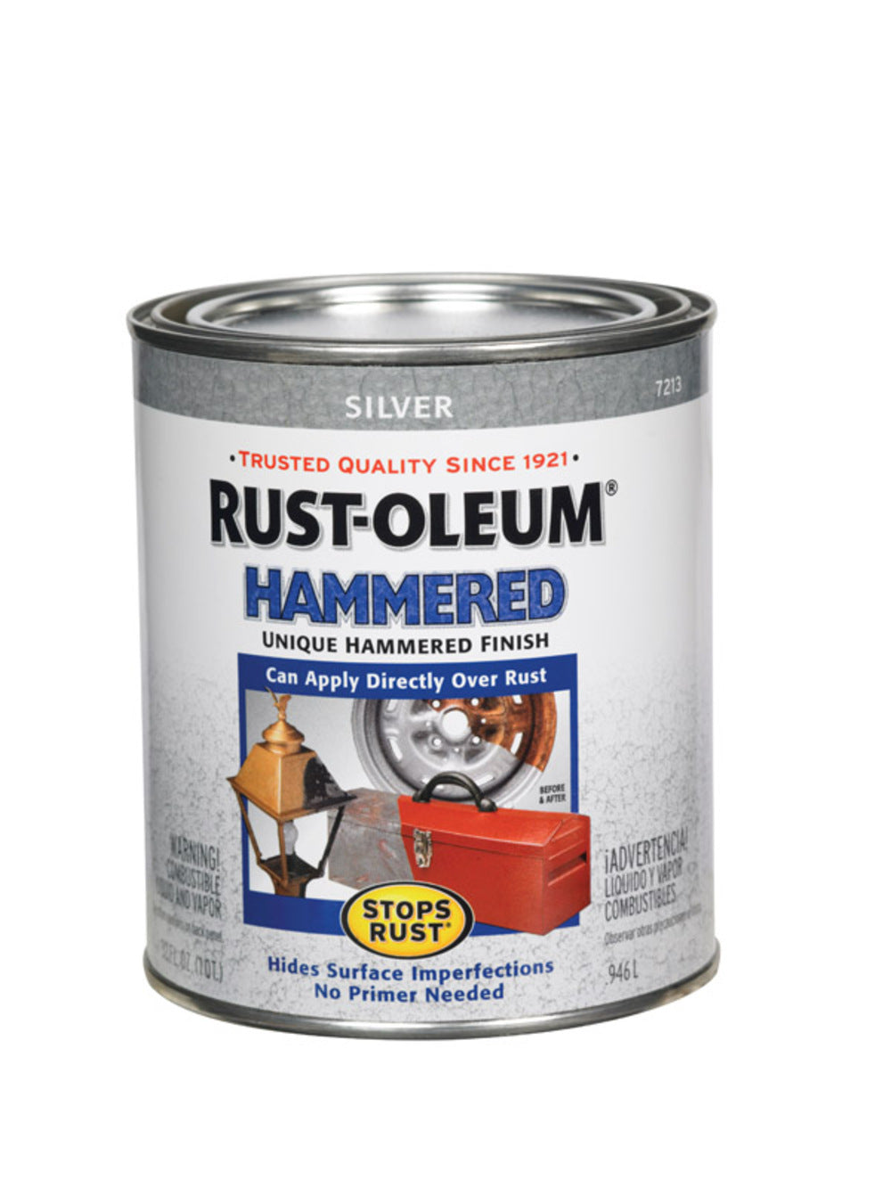 PAINT HAMMER SILVER QT