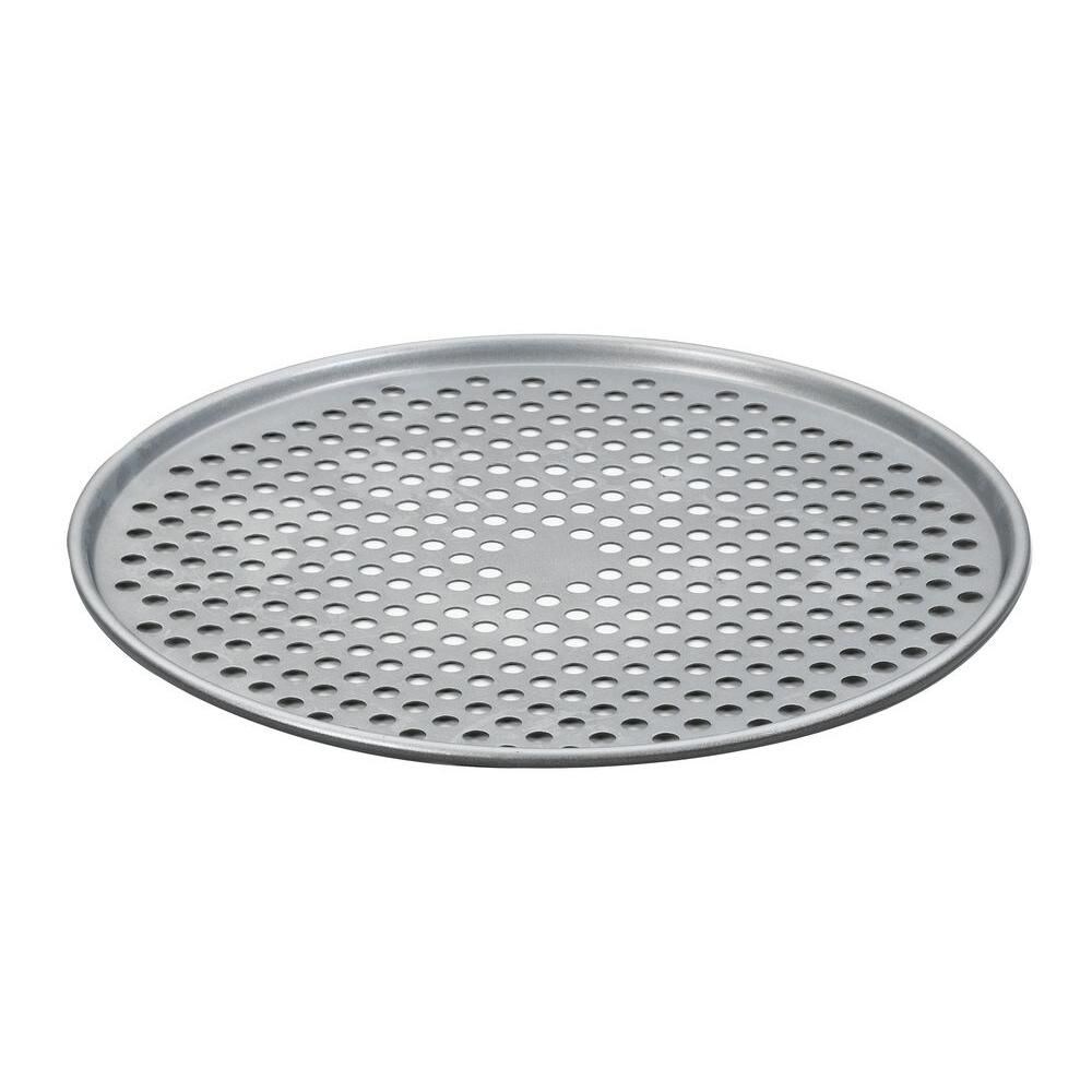 Cuisinart Chef's Classic Nonstick Bakeware 14 Inch Pizza Pan  Silver