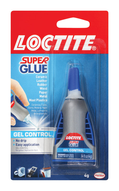 SUPER GLUE GEL 4GM