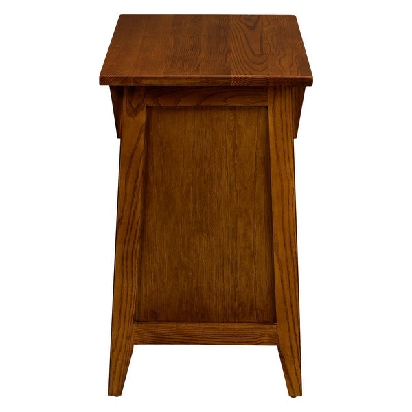 Leick Home Mission Cabinet End Table