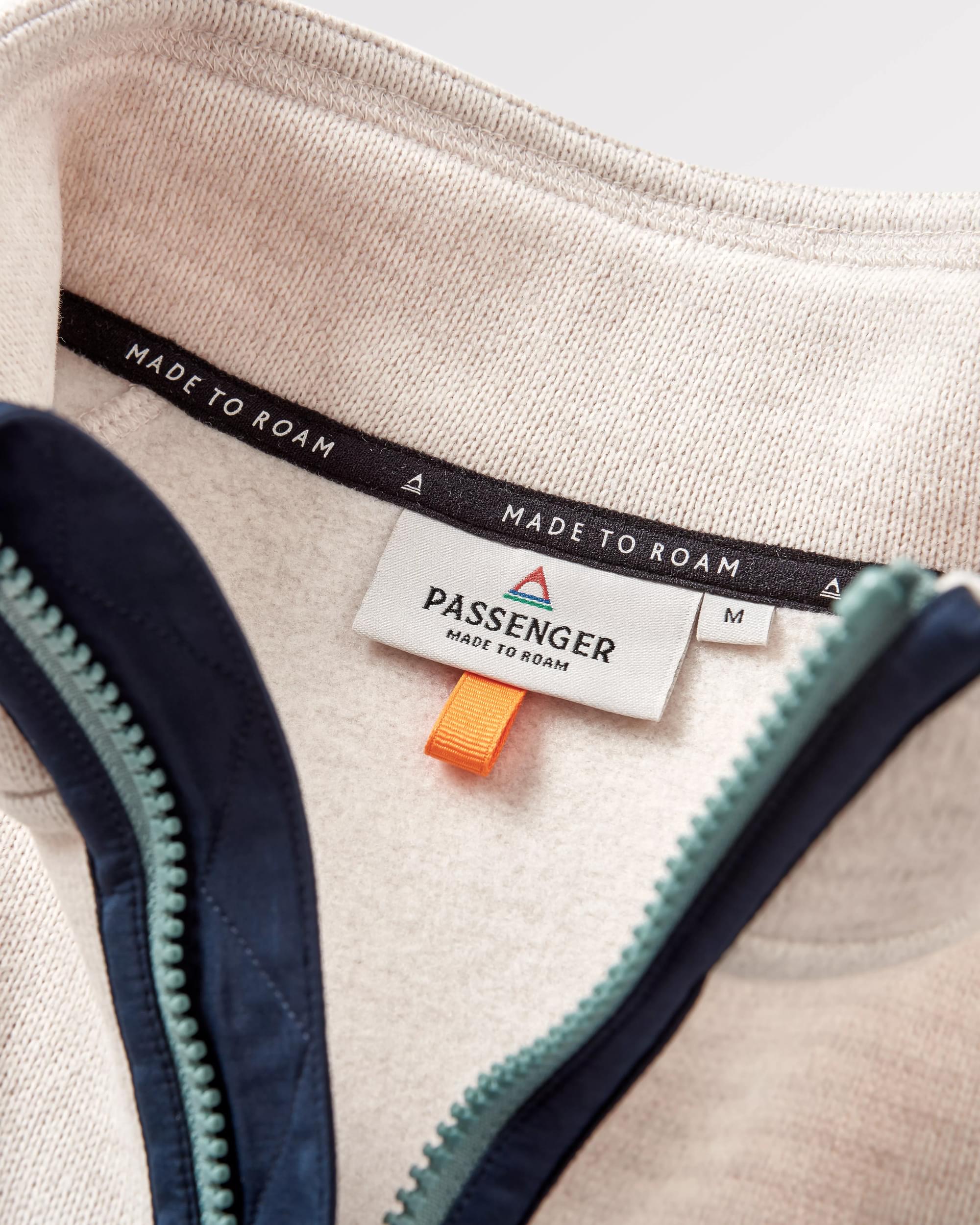 Incline Recycled Polartec® Fleece - Vintage White