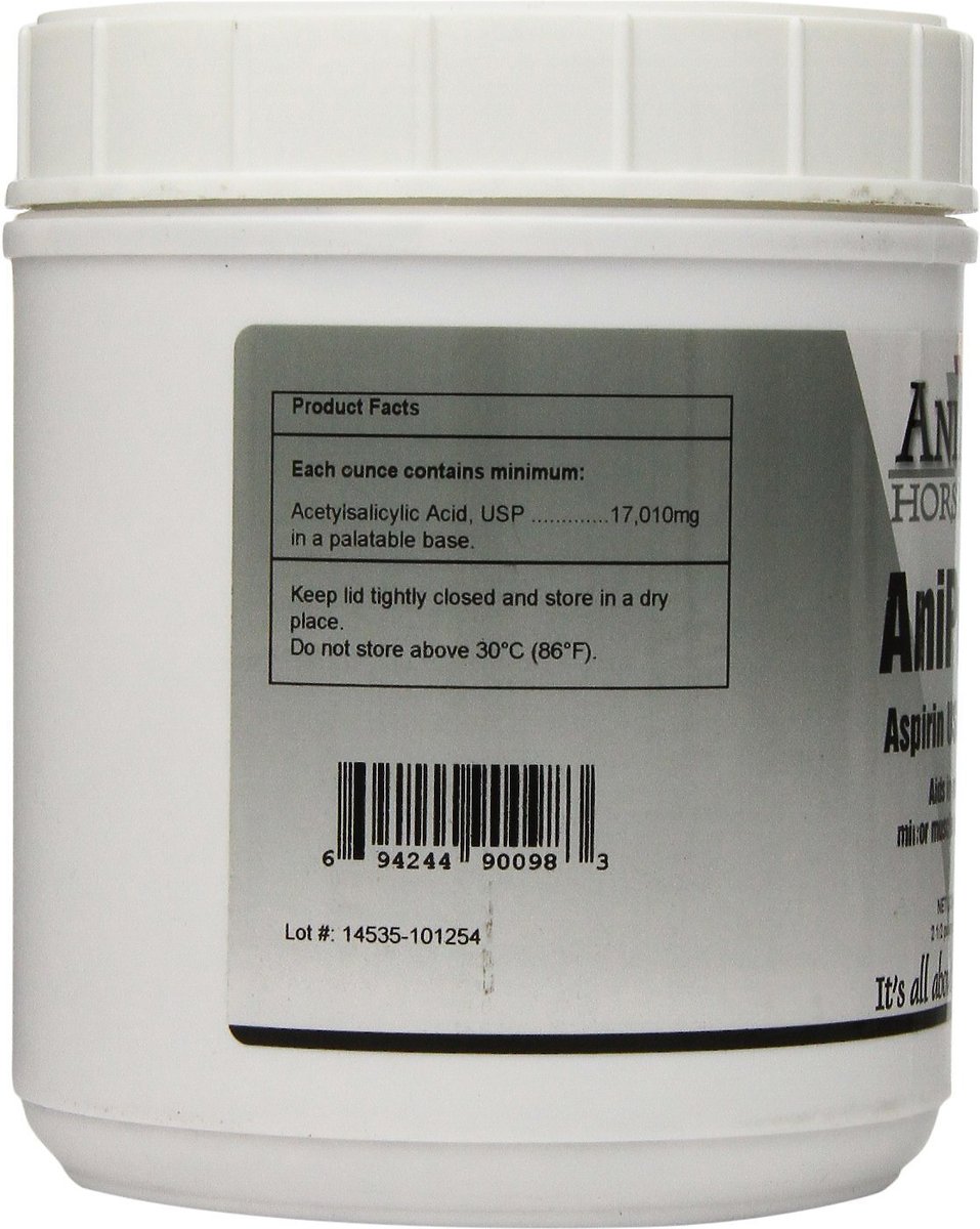 AniMed AniPrin F Aspirin USP Powder for Horses