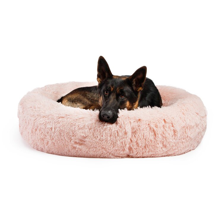 Best Friends by Sheri The Original Calming Donut Cat and Dog Bed