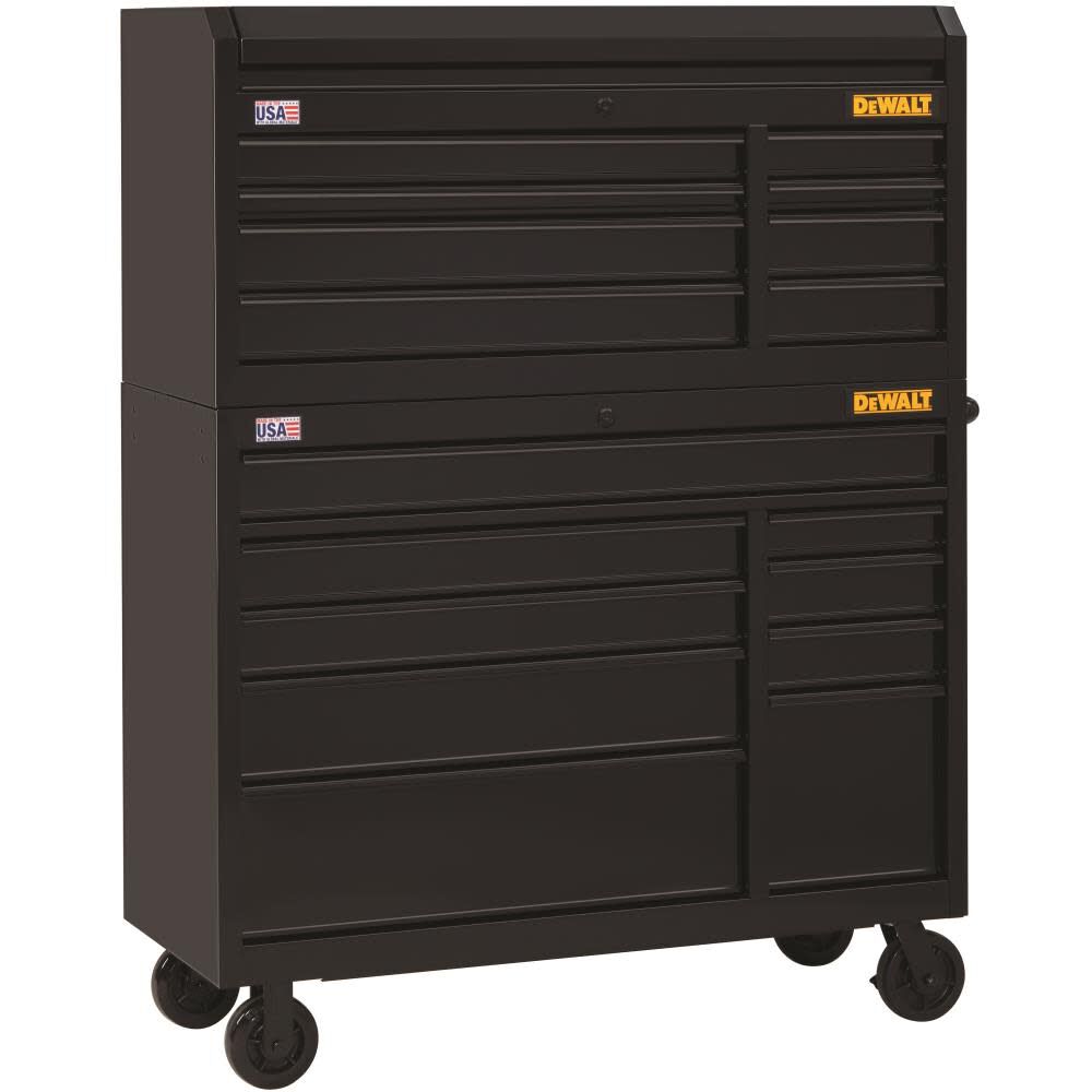 DW 52 in. Wide 8-Drawer Tool Chest DWST25182 from DW