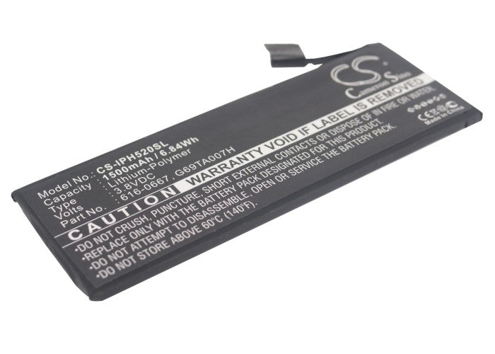 Apple A1456 A1507 A1526 A1532 iPhone 5C iPhone Lig Replacement Battery BatteryClerkcom Mobile Phone