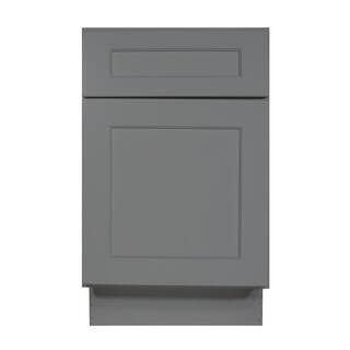 HOMEIBRO Shaker Style Ready to Assemble 2-Drawer File Base Cabinet 18 in. W x 29-12 in. H x 21 in. D HD-SG-DFB18