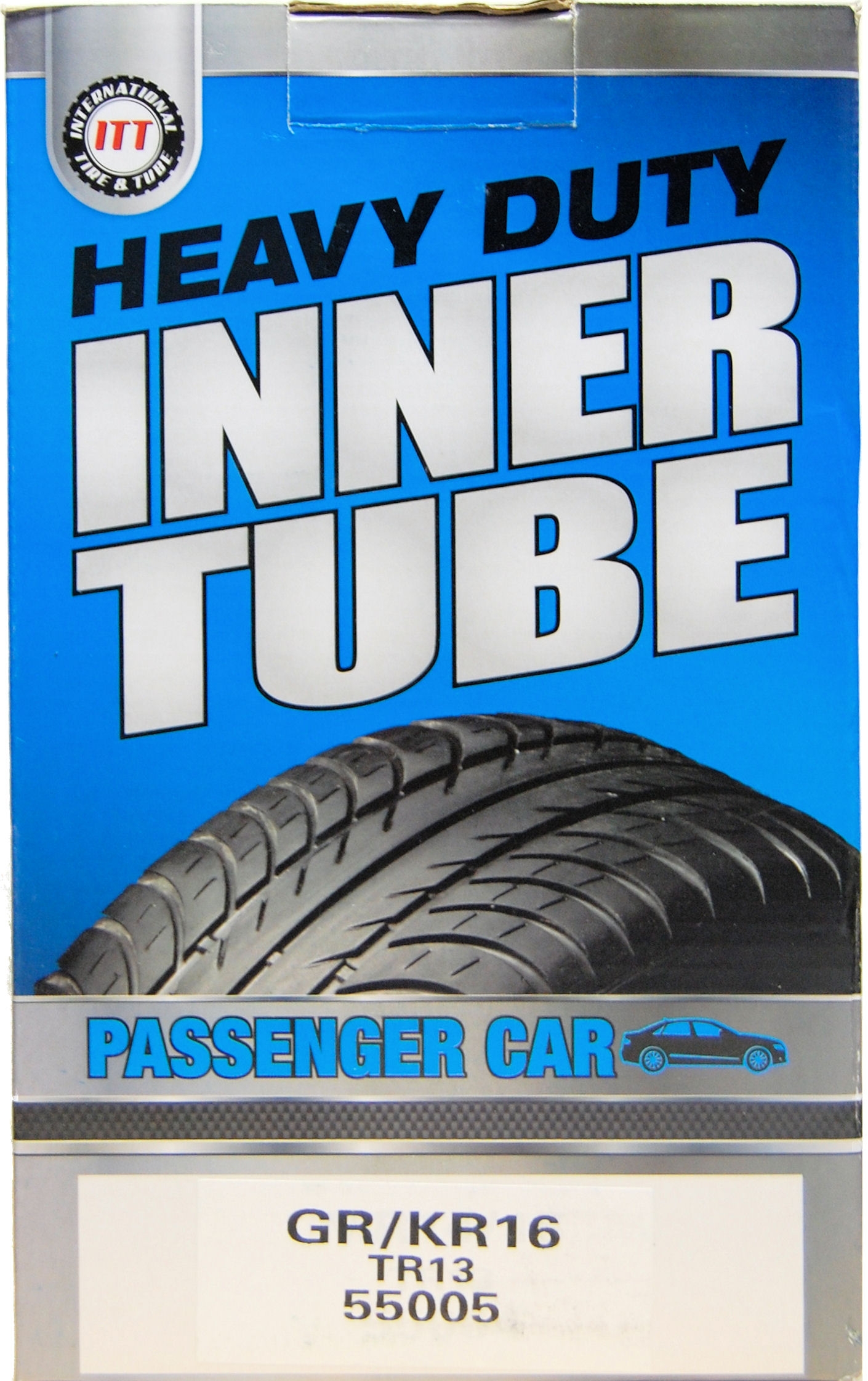 ITT GR/KR16 Passenger Car Tire Tube