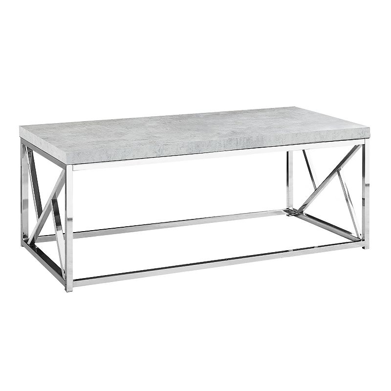 Monarch Stylish Geometric Coffee Table