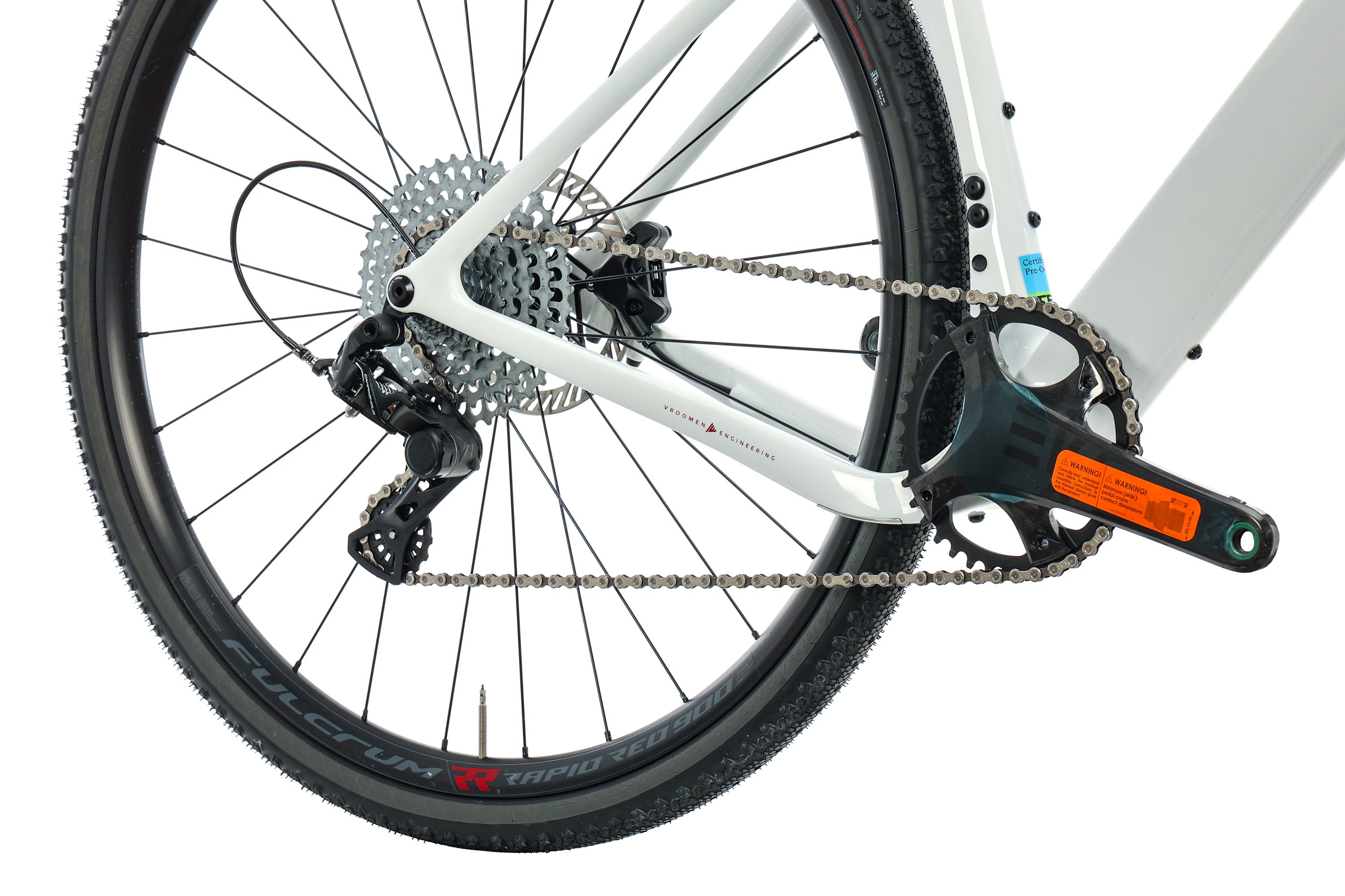 3T Exploro RaceMax Ekar 1x13 700c Gravel Bike - 2022, XX-Small