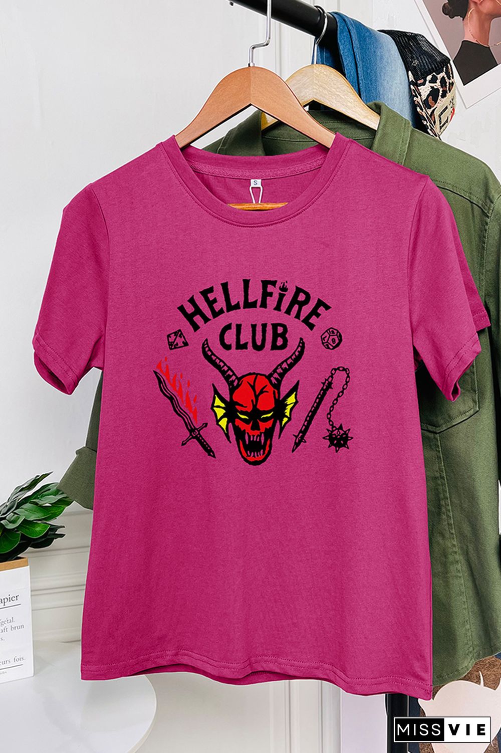 Hellfire Club Graphic Tee Wholesale