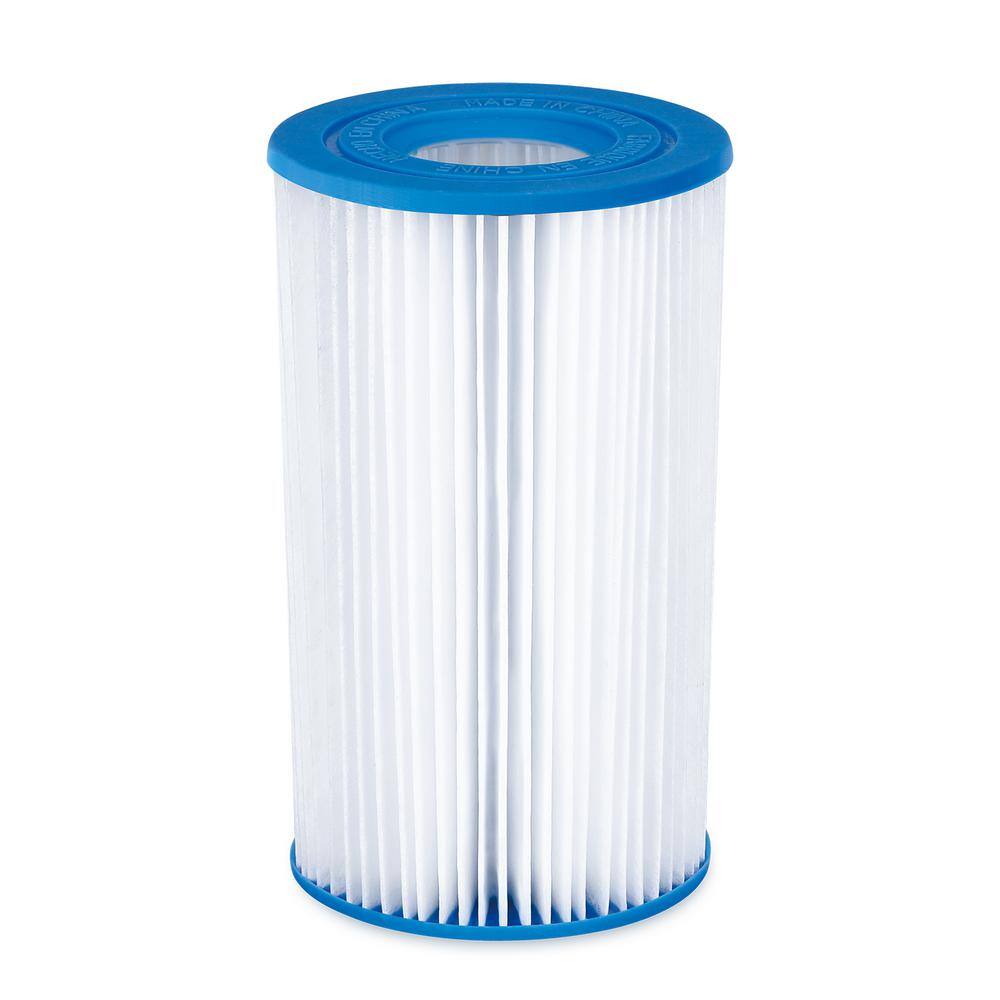 Summer Waves 4.13 in. Dia Replacement Pool Filter Cartridge (4-Pack) P57000204