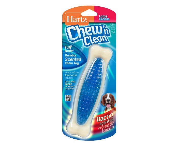 Hartz ChewN Clean Tuff Bone Large， 1 Ct - 3270097529.2