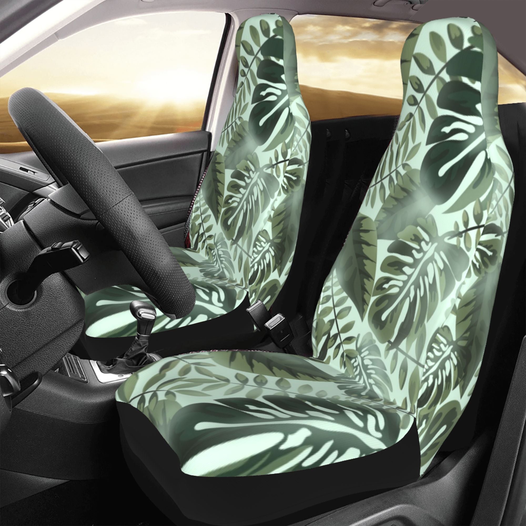 ZICANCN Car Seat Cover Medellin Tropical Car Front Seat Covers Protectors ， Automotive Seat Covers for Cars Trucks Suv