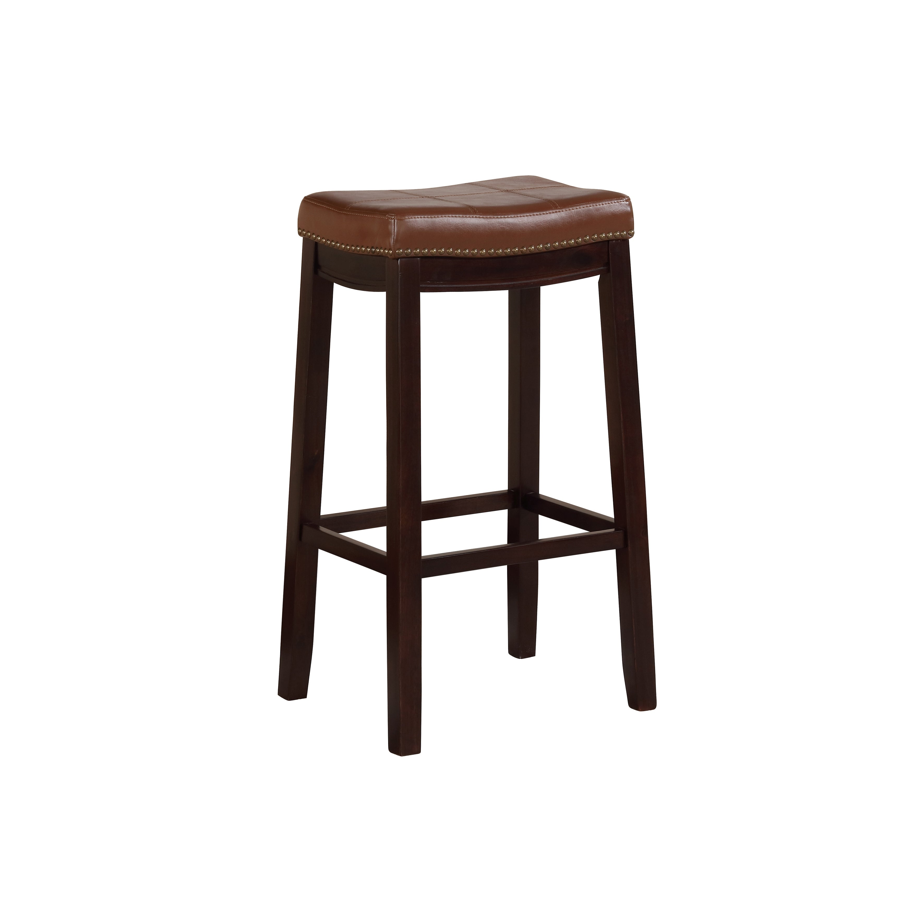 Copper Grove Willamette Espresso and Cognac Counter Stool