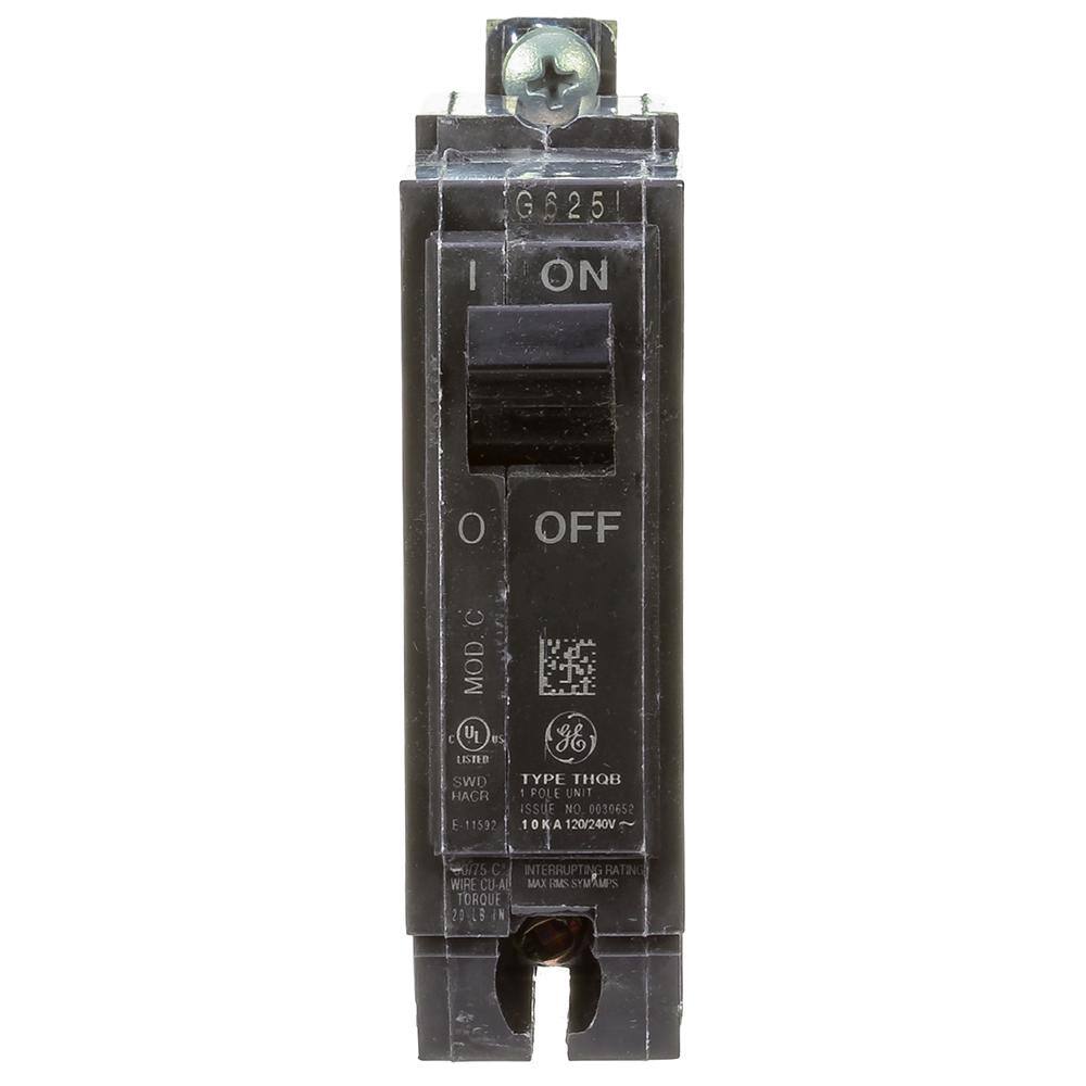 GE 30 Amp Single Pole Bolt-On Breaker THQB1130