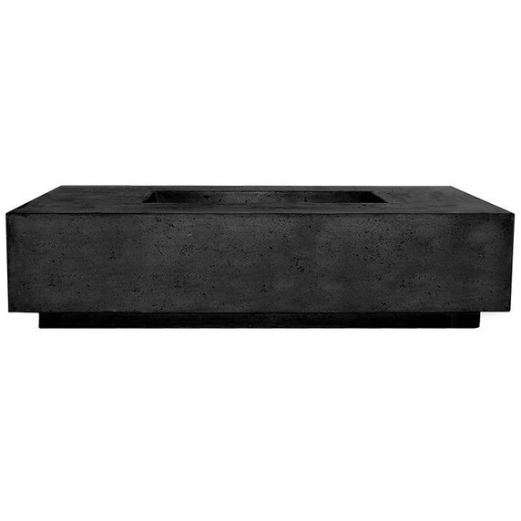 Lakeview Cascata Bay 4 66-Inch Natural Gas Rectangular Fire Pit Table