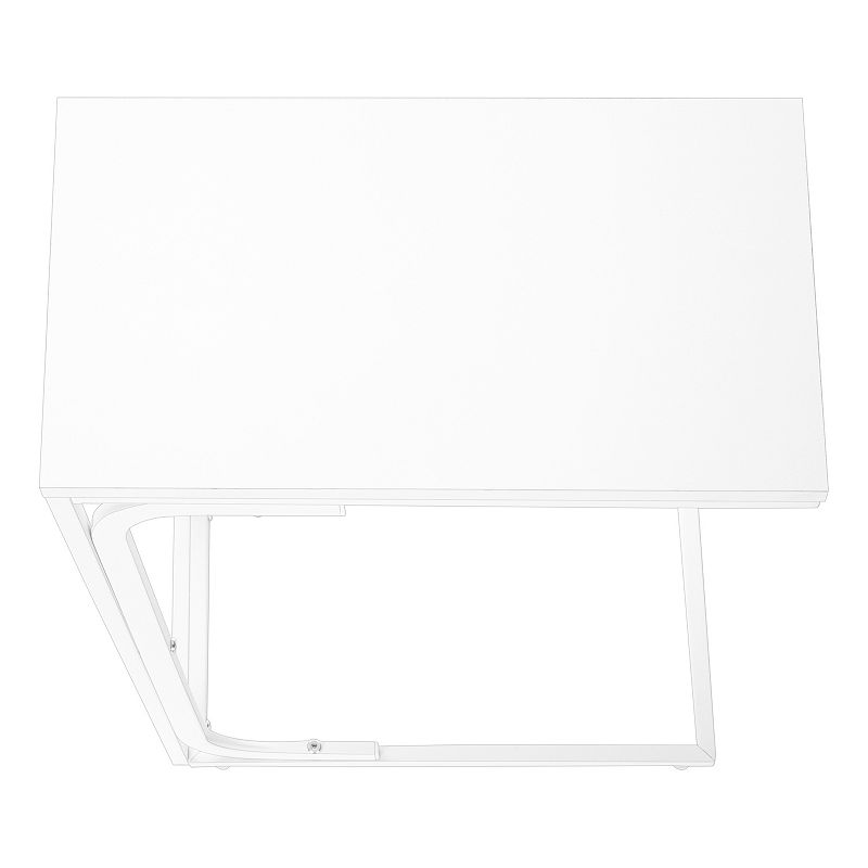 Monarch C-Shape Contemporary End Table