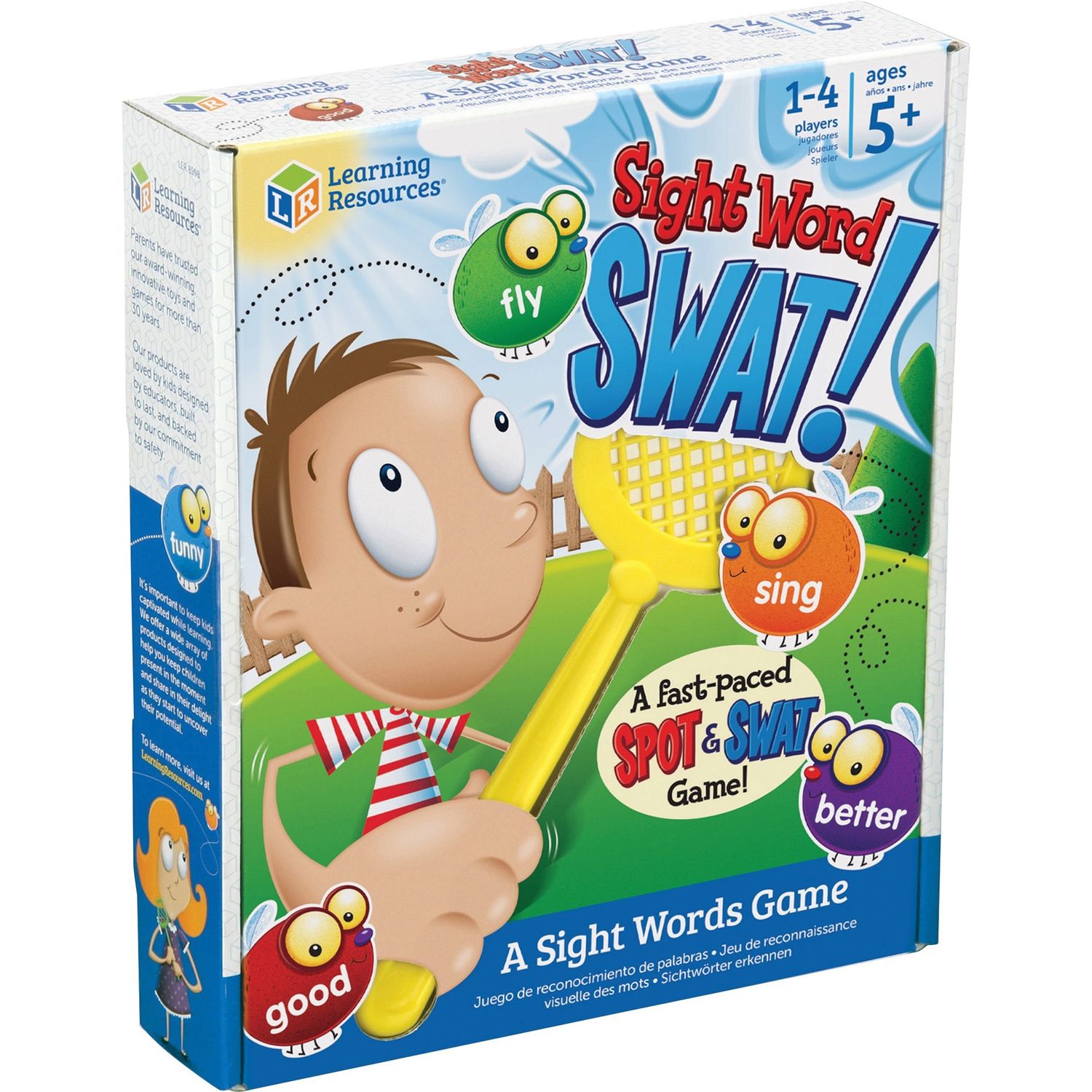 Sight Words Swat! A Sight Words Game by Learning Resources LRNLER8598