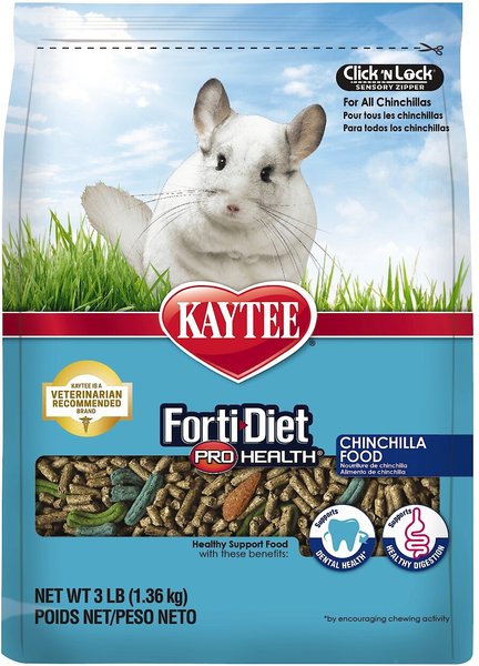 Kaytee Forti-Diet Pro Health Chinchilla Food