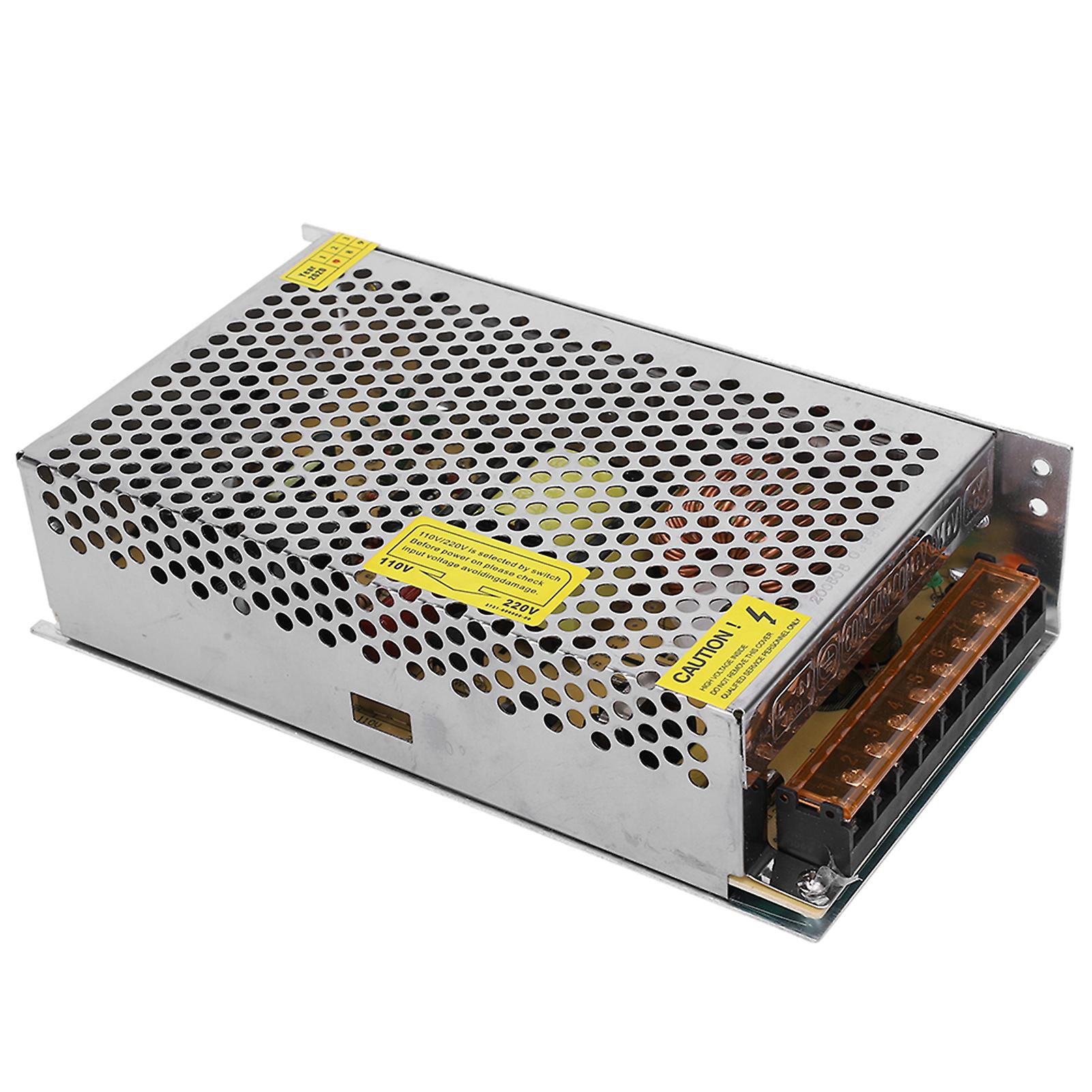 Switch Power Supply Driver Adapter Aluminum Alloy Dc24v Led Screen Strip Light 3d Printer(s-240-2424v 10a 240wac110/220v15% )