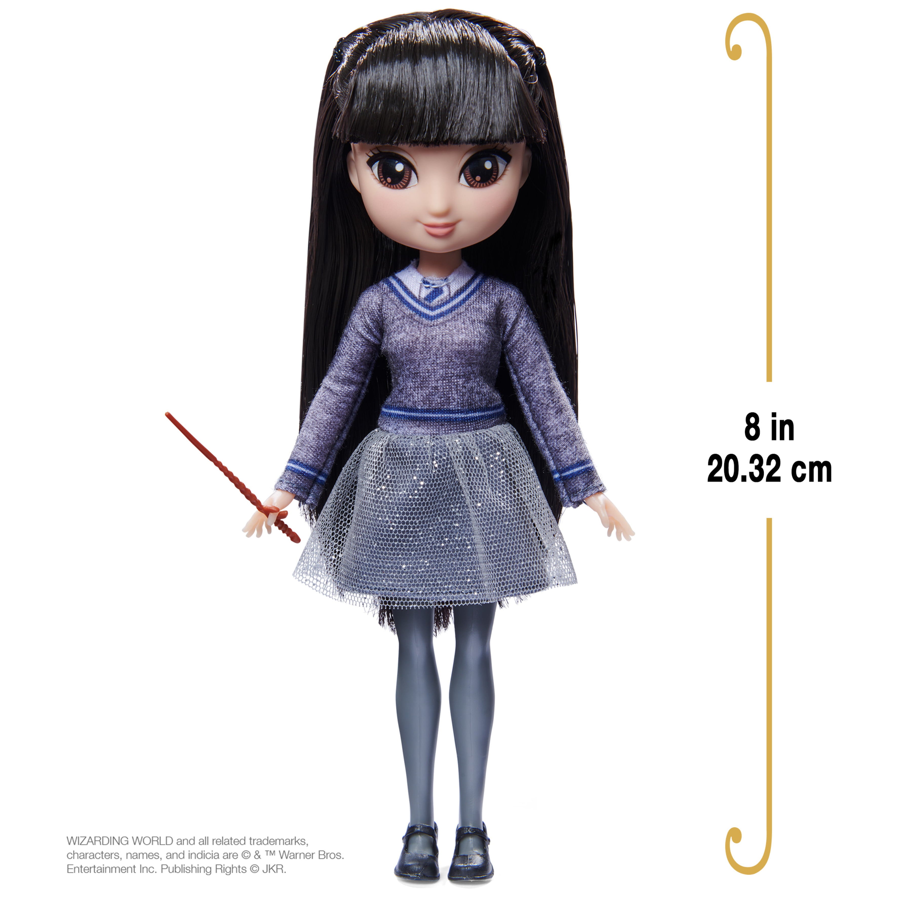 Wizarding World, 8-inch Cho Chang Doll, Kids Toys for Ages 5 and up