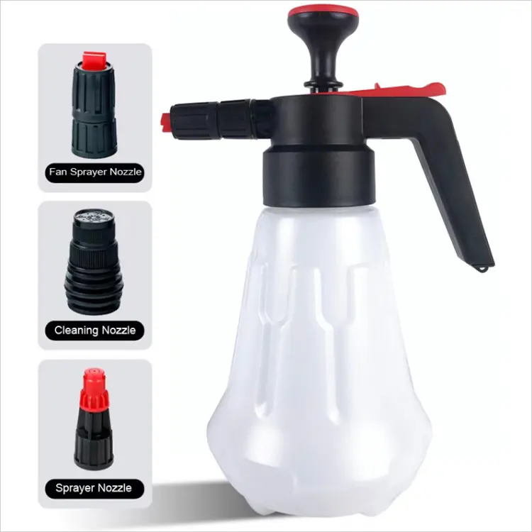 Multi function Irrigation Handheld Plastic Material Car Garden Usage 2 Liter Foam Pump Sprayer