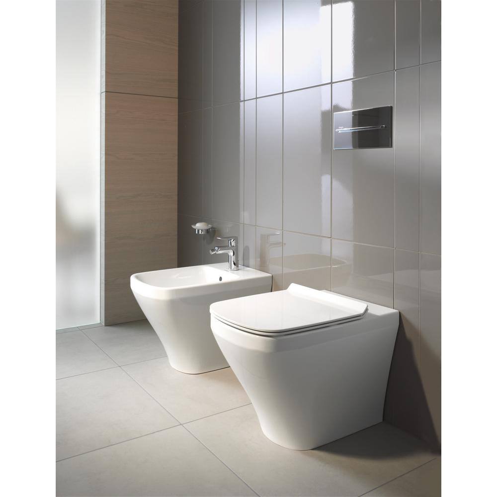 Duravit Durastyle 15-34 in. Elongated Bidet in White 2283100000