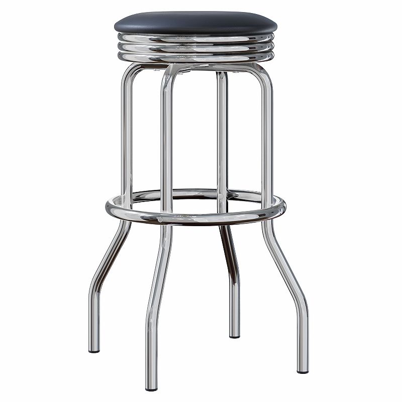 Winsome Summit Pub Table and Bar Stool 3-piece Set