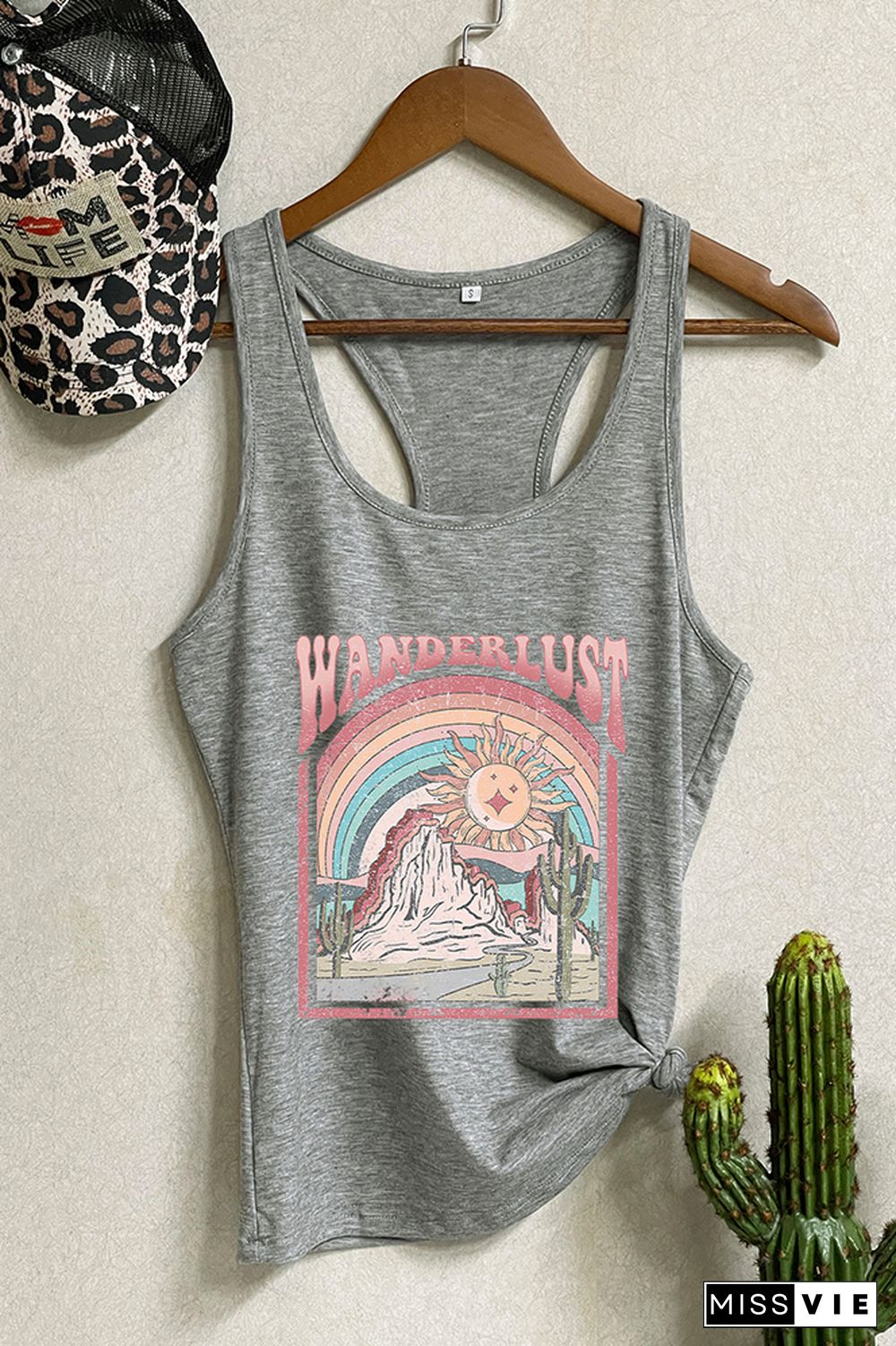 Wanderlust Tank Top Wholesale