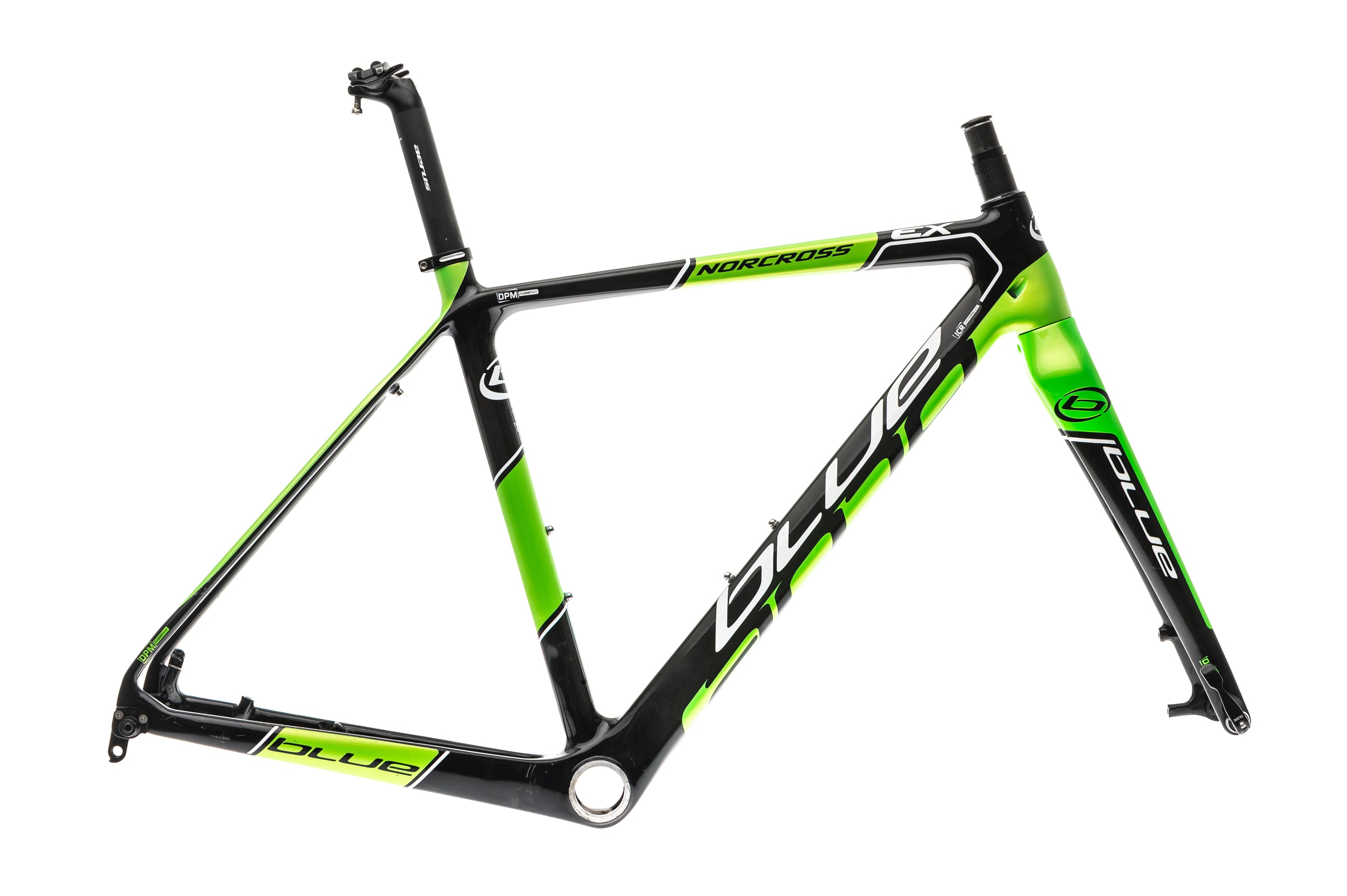 Blue Norcross Small Frameset - 2016