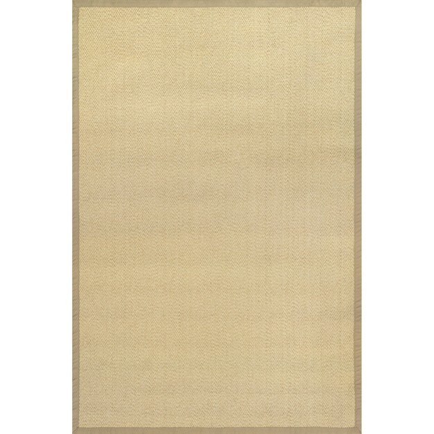 Nuloom Suki Casual Faux Seagrass Indoor outdoor Area Rug