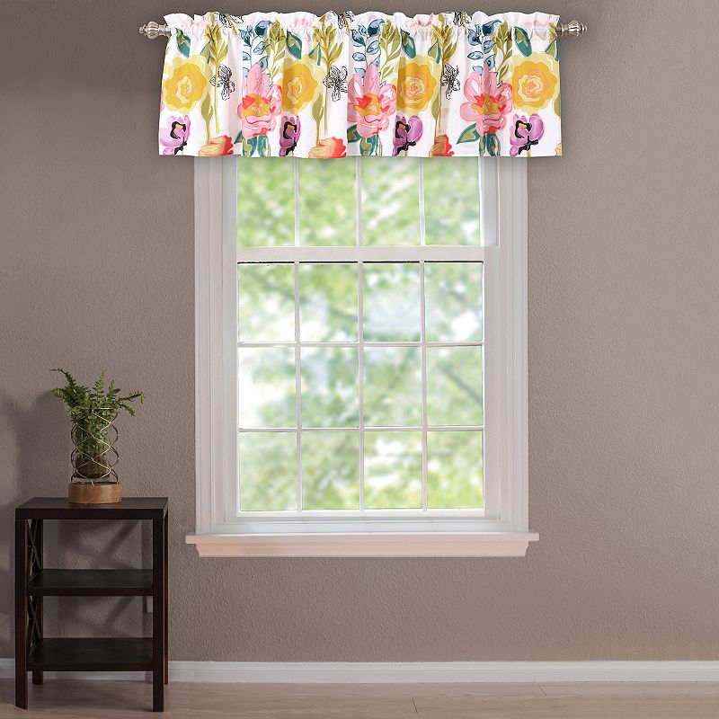 Watercolor Dream Window Valance