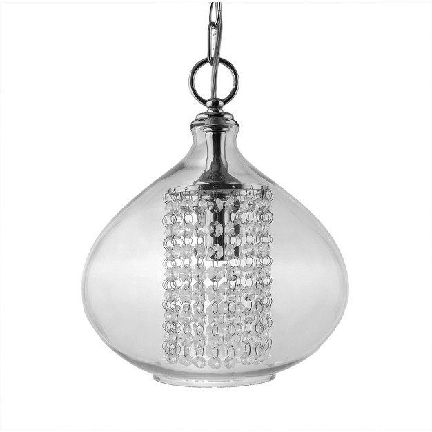 Faceted Crystal Glass Hanging Pendant River Of Goods