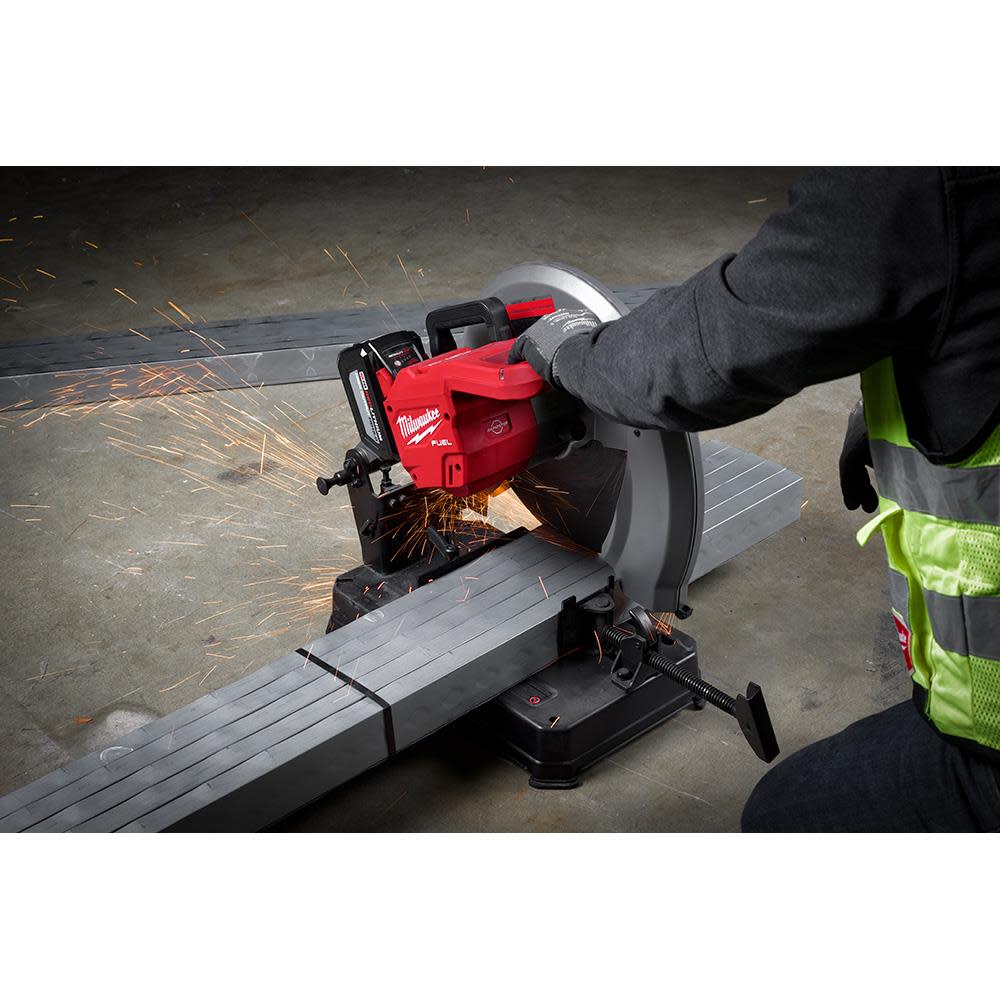 Milwaukee M18 FUEL Chop Saw 14 Abrasive Bare Tool Reconditioned ;