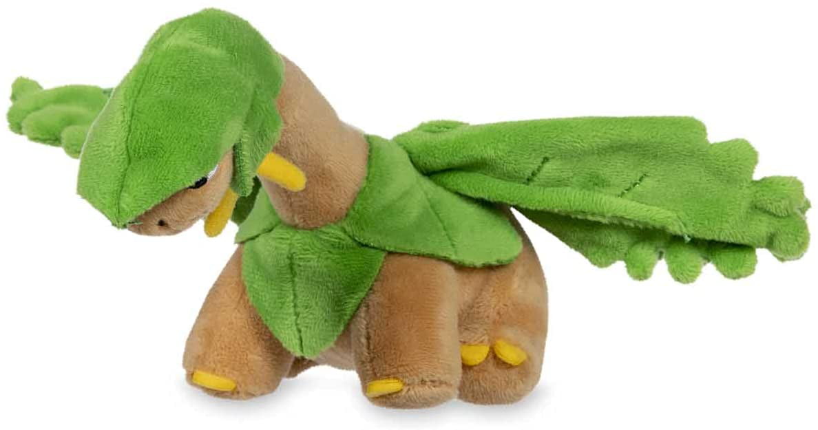 Pokemon Center: Sitting Cuties Tropius Poke Plush， 6 Inch