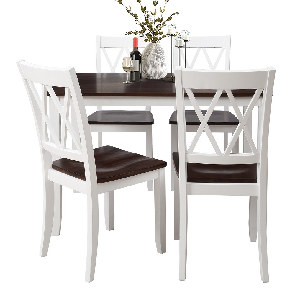 Modern Dining Table Set Home Kitchen Table and Chairs